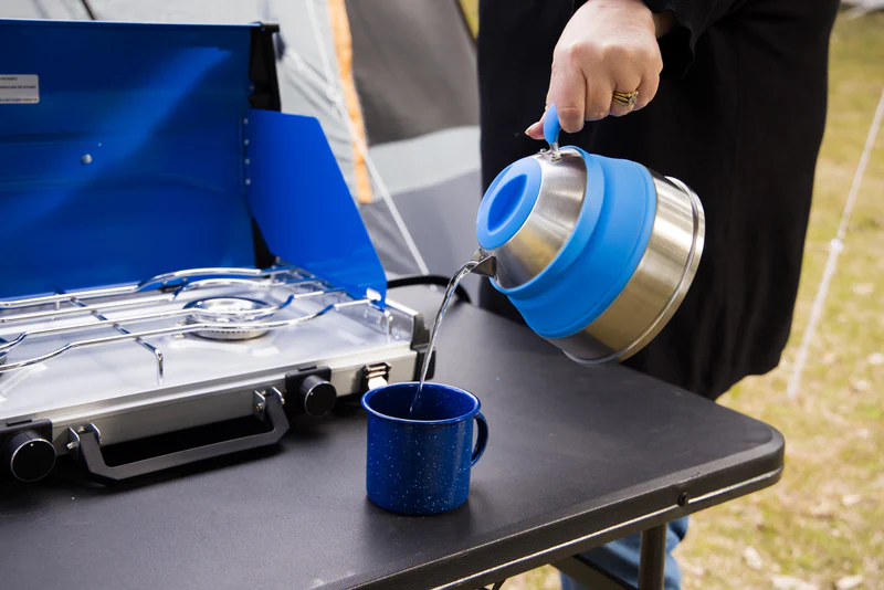Popup SS Induction Compatible Compact Kettle 2L - Image 6