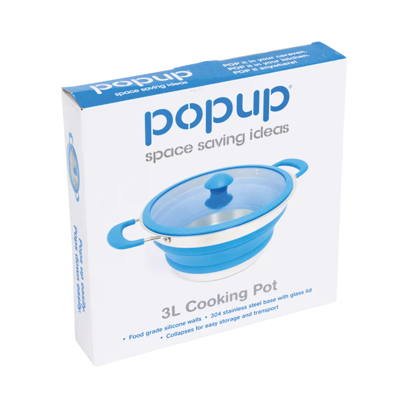 Popup Stainless Steel Cooking Pot 3.0l - Image 5