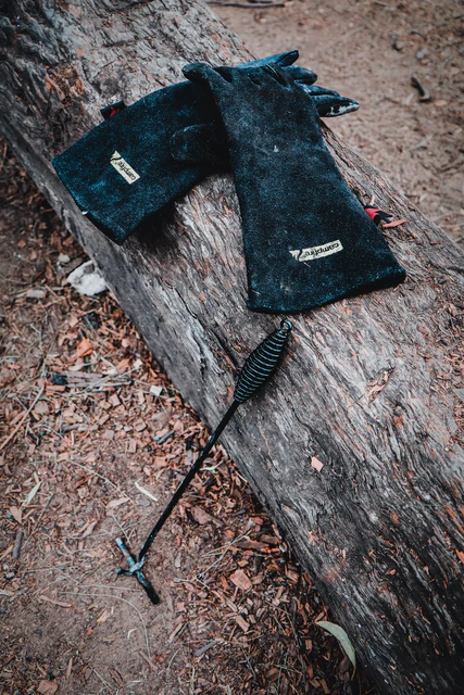 Protective Leather Gloves - Image 3
