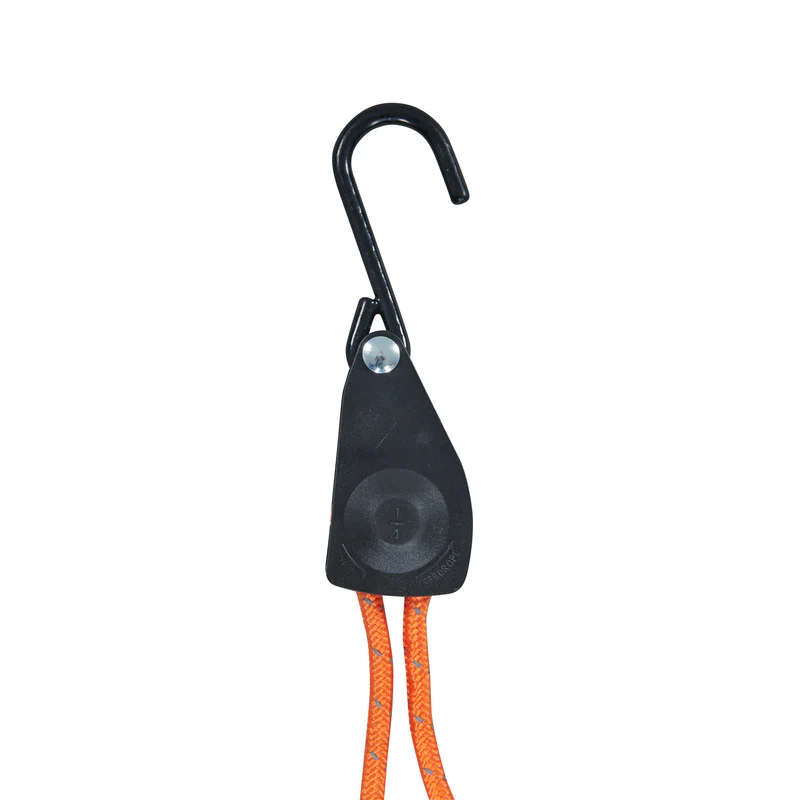 Ratchet Tie Down Rope 2 Pack - Image 2