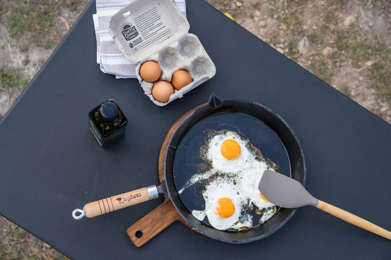 Round Frying pan - Solid Handle 30cm - Image 5