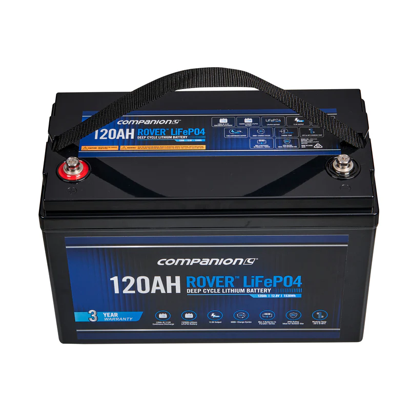 Rover 120Ah Lithium Battery - Image 10
