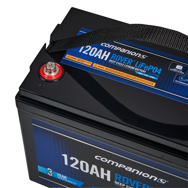 Rover 120Ah Lithium Battery - Image 11