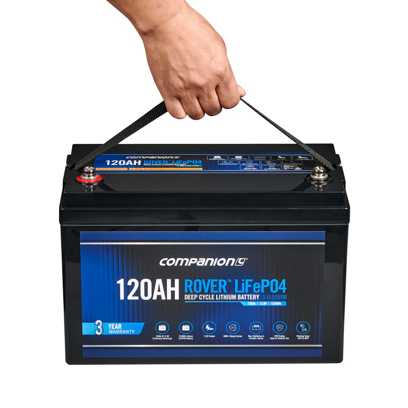 Rover 120Ah Lithium Battery - Image 12