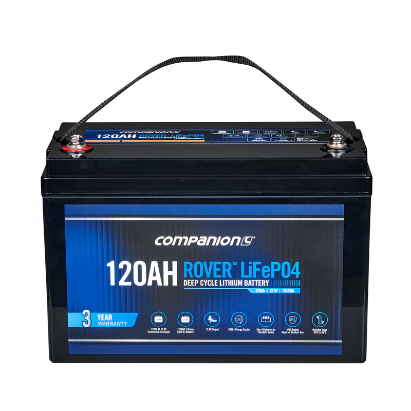 Rover 120Ah Lithium Battery - Image 2