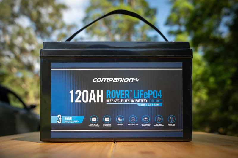 Rover 120Ah Lithium Battery - Image 5
