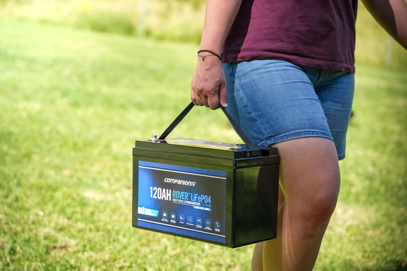 Rover 120Ah Lithium Battery - Image 6