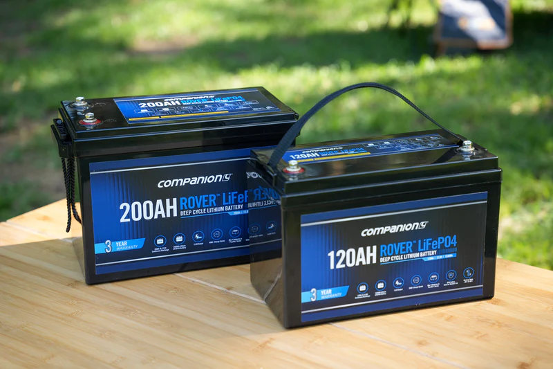 Rover 120Ah Lithium Battery - Image 9