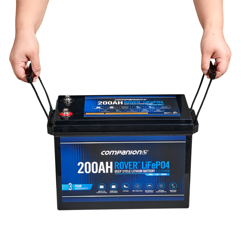 Rover 200Ah Lithium Battery - Image 12