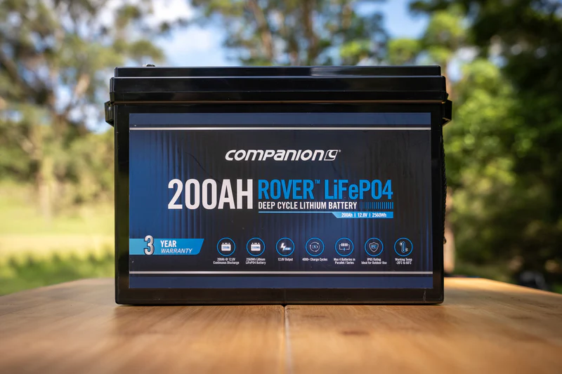 Rover 200Ah Lithium Battery - Image 4