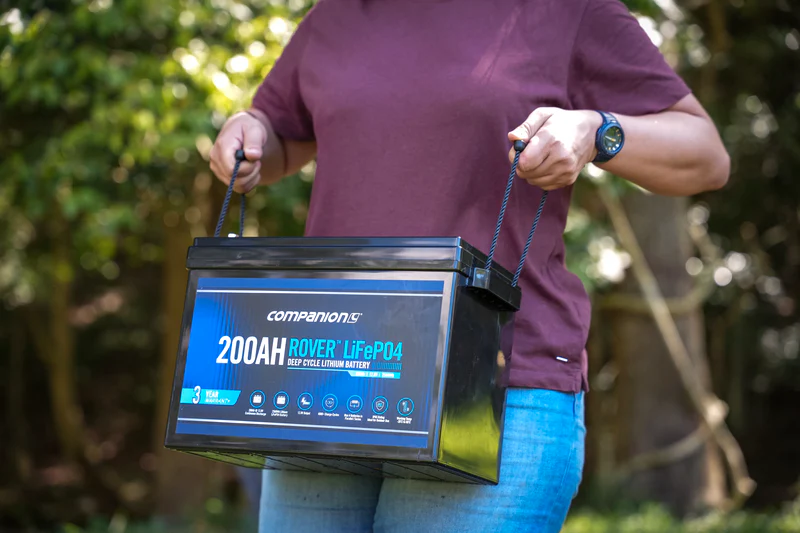Rover 200Ah Lithium Battery - Image 6