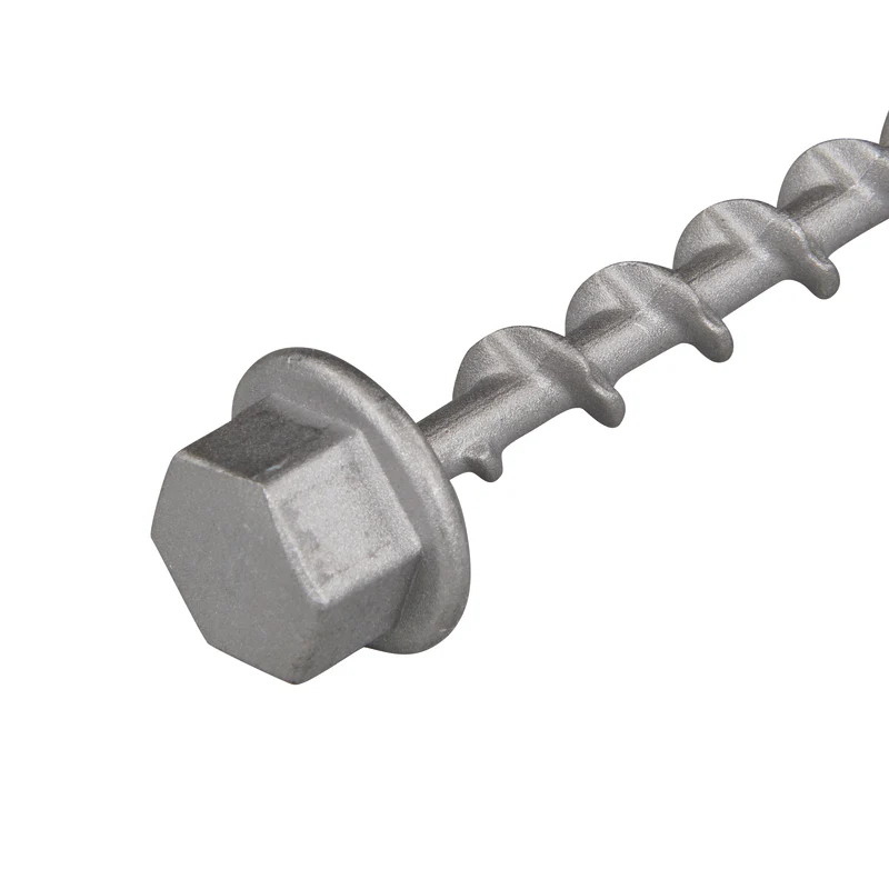 Screw-In Aluminium Peg Small 12cm - Image 2