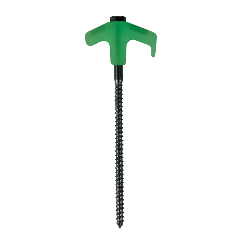 Screw In Tent Peg Set 25 Piece Glow in the dark - Image 3