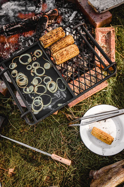 Small Camp Grill & Hotplate - Image 2