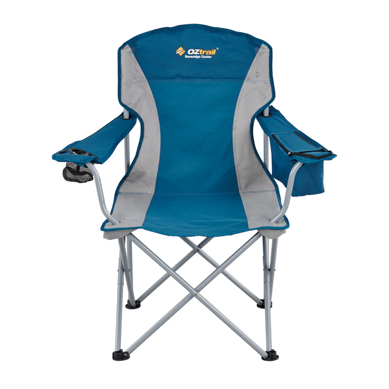 Sovereign Cooler Arm Chair - Blue - Image 2