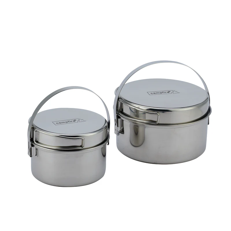 Stainless Steel Pot Set - 4 Piece - Image 2