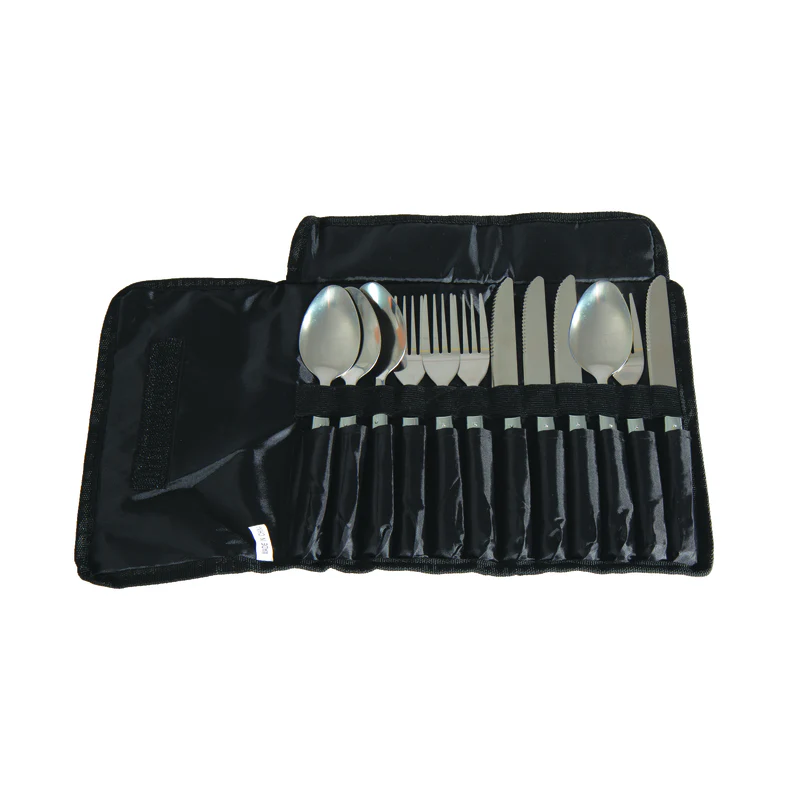 STAINLESS STEEL UTENSIL SET 12 PIECE - Image 2