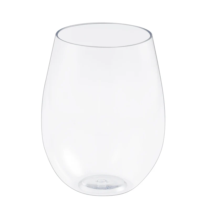 Tritan Stemless Red Wine 620ML 2 Pack - Image 2