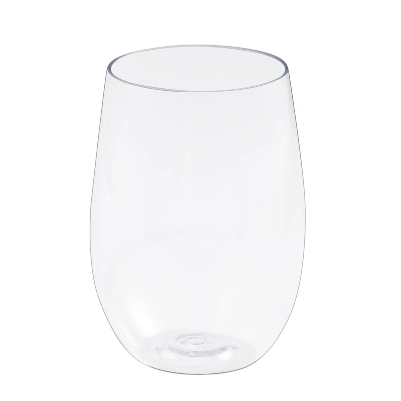 Tritan Stemless White Wine 450ML 2 Pack - Image 2