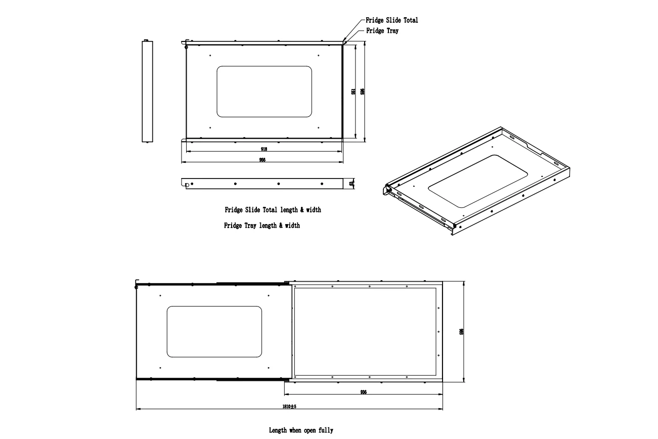 Universal Fridge Slide - Image 4
